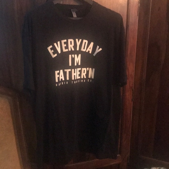 Everyday I’m Father’n XXL T shirt - Picture 3 of 5